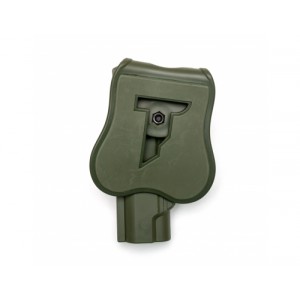 Кобура EU Quick Pull Holster for Colt 1911 Olive [WoSport]